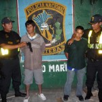 Capturan a balazos a asaltantes que habían robado a personal de administración forestal