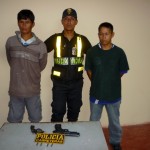 Capturan a balazos a asaltantes que habían robado a personal de administración forestal
