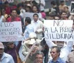 Periodistas de México exigen un alto a agresiones del crimen organizado