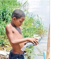 pesca-con-explosivos-aucayacu Inescrupulosos usan sustancias tóxicas como thiodan, barbasco y explosivos dejando muy contaminado el río Pucayacu