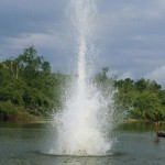 Pobladores del Alto Huallaga se organizan para evitar depredación de río Pucayacu