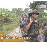 Fuerzas del Ejército y la PNP buscan a ‘Artemio’ en margen izquierda del Huallaga (video)