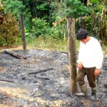 Malas prácticas agrícolas generan incendios forestales en el VRAE