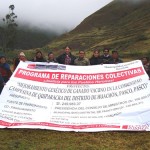 Construirán cinco obras rurales en Aucayacu como parte del Programa de Reparaciones Colectivas