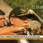 Desarticulan control senderista en margen derecha del río Huallaga (video)