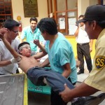 Tres muertos y 23 heridos graves en simulacro de sismo en Tingo María
