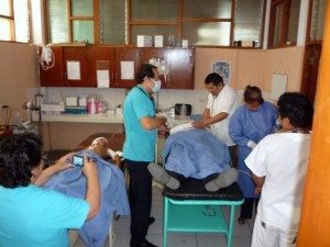 Los hospitales se llenaron de heridos