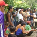 Estudiantes y agricultores participaron en un día de campo en Tocache Viejo