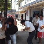 Cientos de abejas atacan a varias personas en pleno centro de Tingo María