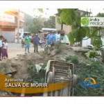 Candidato al distrito de Ayna salva de morir en accidente (video)