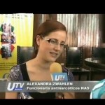 Realizan taller de capacitación a las Coaliciones comunitarias antidrogas de Ucayali (video)