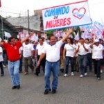 Hermanos Juan y Luis Picón cierran campaña en festivo mitin