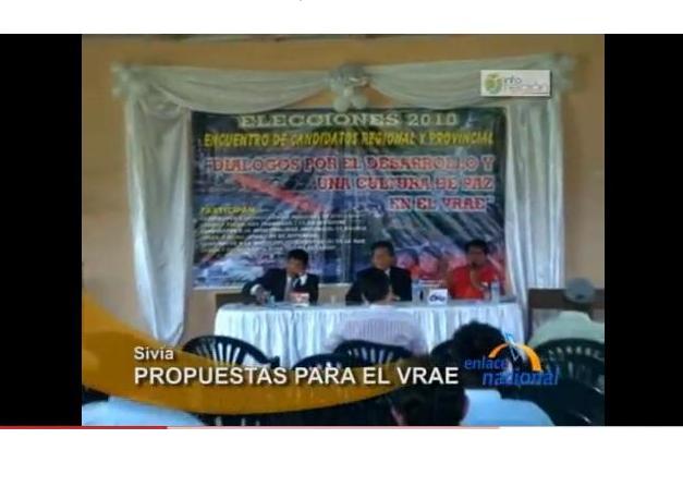 Candidatos provinciales de Huanta – Ayacucho exponen sus propuestas (video)