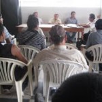 Autoridades de la margen izquierda del río Huallaga exponen su problemática agropecuaria