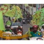 Cierran campaña electoral en Huanta (video)
