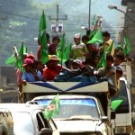 Candidatos al distrito de Ayna – San Francisco, en el VRAE, cerraron campaña electoral