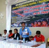 Candidatos a la Provincia de La Mar en Ayacucho apuestan por cultivos lícitos y sostenibles