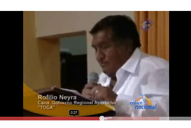 Familiares de víctimas de la violencia en Ayacucho organizan debate con candidatos (video)