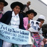 Familiares de víctimas de la violencia continúan exigiendo justicia