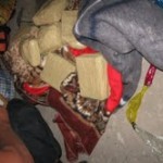 Capturan a dos burrier con más de siete kilos de pasta básica de cocaína. 