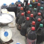 Incautan doce kilos de droga camuflados en cajones de plátano en el VRAE