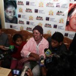Elizabeth Alanya se convierte en símbolo de campaña contra violencia doméstica