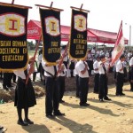 Juramentan fiscales escolares ambientales en zona minera de Madre de Dios