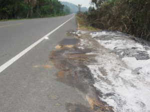 incendios Piladores de arroz ya no echarán más las cascarillas al borde de la carretera