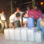 Incautan insumos químicos que eran transportados en mulas en el VRAE
