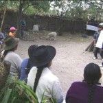 Jóvenes contra la violencia familiar en Huamanga
