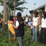 Jóvenes líderes de Tambopata realizan jornada de prevención del consumo de drogas