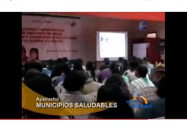 En Ayacucho, promueven mejora de la salud en pueblos del VRAE (video)