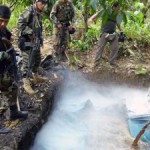 Ejército capturó a dos presuntos senderistas en Madre Mía, Tocache