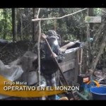 Policía destruye laboratorios clandestinos de droga en El Monzón (video)