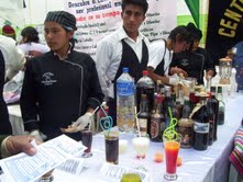Realizan exitosa Feria Gastronómica en Ayacucho