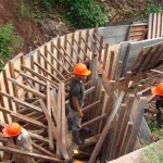 Retoman trabajos en la canalización de la Quebrada Cushuro en Leoncio Prado
