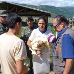 Afectados del incendio en Sivia reciben ayuda