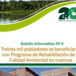 Presentan boletín informativo N° 4 del Ministerio del Ambiente