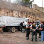 Policía recupera camión robado de la municipalidad de Santillana