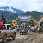 Carretera Kepashiato-Kimbiri en el VRAE ya es una realidad