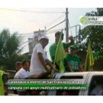 Candidatos al distrito de Ayna – San Francisco, en el VRAE, cerraron campaña electoral (video)