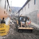 Piden declarar en emergencia construcción de drenaje pluvial en Huamanga