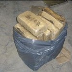 Decomisan 43 kilos de pasta básica de cocaína en el Cusco