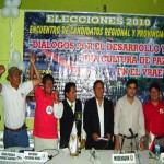 Candidatos por Ayacucho apuestan por lucha a fondo contra la pobreza en el VRAE