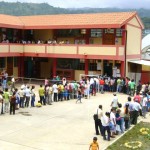 Pobladores del VRAE acudieron masivamente a elegir a sus autoridades distritales, provinciales y regionales