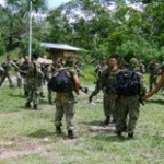 Ejército mantiene versión de hostigamiento