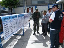 Fiesta cívica se vivió en Ayacucho durante el proceso electoral