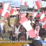 Inauguran segunda etapa de electrificación en el centro poblado Paraíso (video)