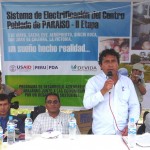 Emocionado agradecimiento de alcalde de Paraíso por obras en su comunidad