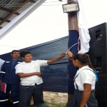 Inauguran segunda etapa de electrificación en el centro poblado Paraíso